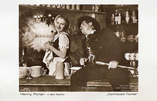 Henny Porten and Fritz Kampers in Kohlhiesels Töchter (1930)