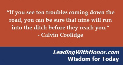Lee Ellis - Wisdom for Today troubles
