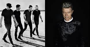 Image result for David Bowie/Coldplay