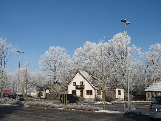 Hoarfrost house
