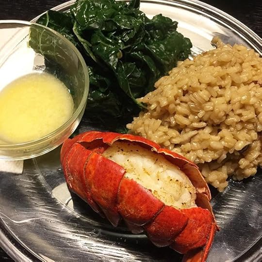 Birthday dinner. Yummy! #dailyphoto #365days #ig2016 #birthday #thisis40