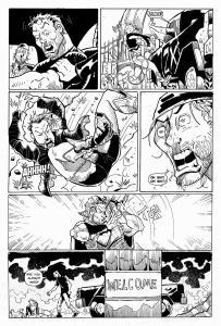 The Zee Brothers Mini Comic Page #12