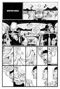 The Zee Brothers Mini Comic Page #8