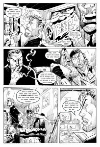 The Zee Brothers Mini Comic Page #7