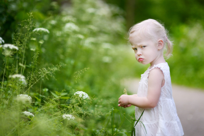 angry girl