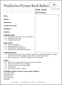 NF PB Rubric