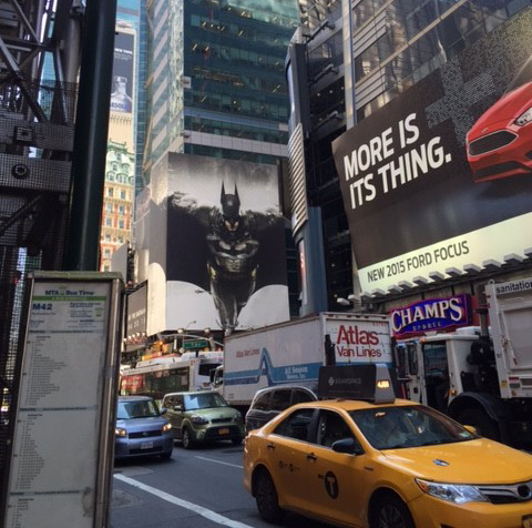 Batman in New York
