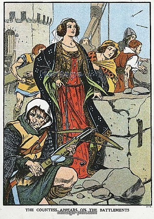 Black Agnes and the siege of Dunbar