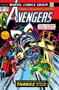 Avengers #125