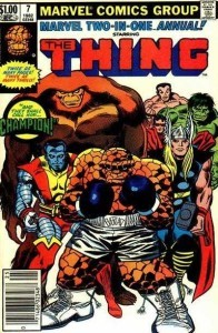 Marvel two-in-one annual #7