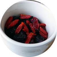 Protein-rich Gojiberries
