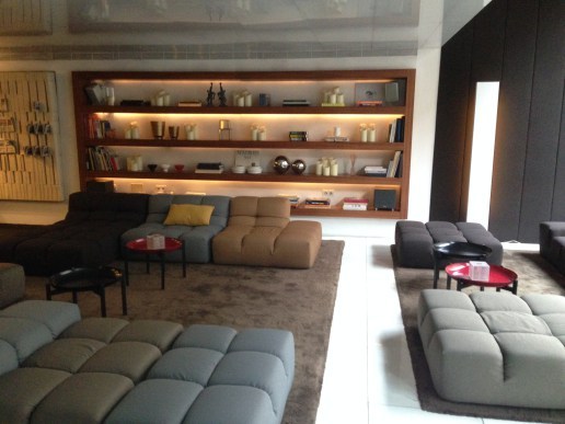 Lobby of the Alexandra Doubletree Barcelona