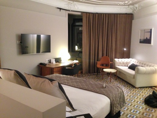 View upon walking in to the gorgeous Dream Suite