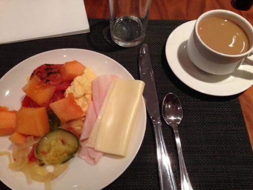 My breakfast selections