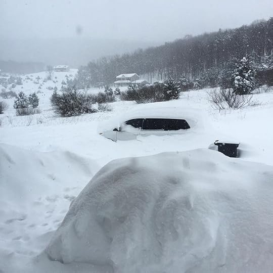 How we spent the Mid-Atlantic Blizzard of 2016
