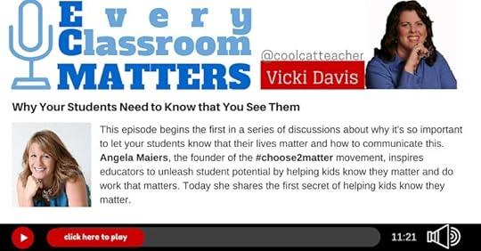 Angela Maiers: Mattering Mondays