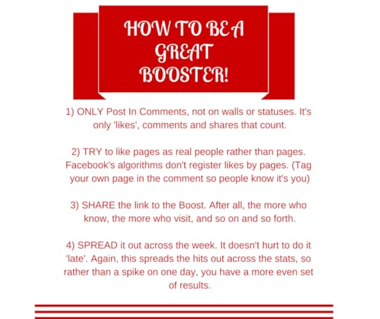 Boost It Poster