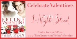 Feline Valentine by Tara Quan banner