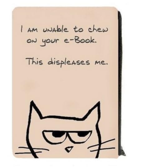 Why cats hate ebooks.