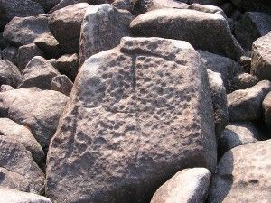 music Ringing Rocks, Lenape