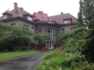 Pittock Mansion in Portland, Oregon