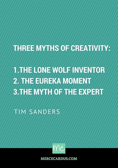 Tim Sanders on Creativity
