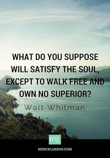 Walt Whitman on Freedom (1)