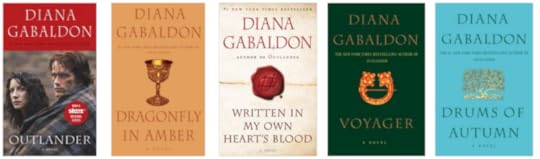 gabaldon books