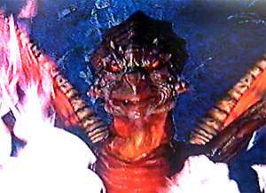Wraith - animatronic head
