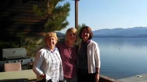 Anita is on the left. Two years before overcoming her Type 2 Diabetes