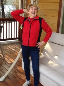Anita 15 pounds lighter with normal blood sugars