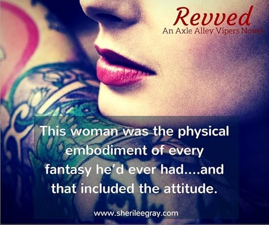 Revved, Sherilee Gray: 