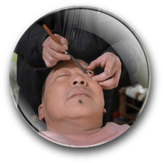 Eyeball Shaving