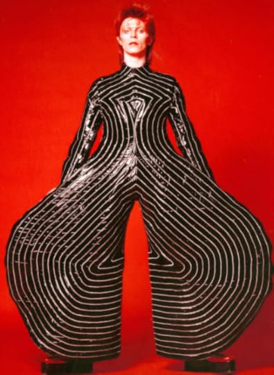 Aladdin Sane era, 1973.