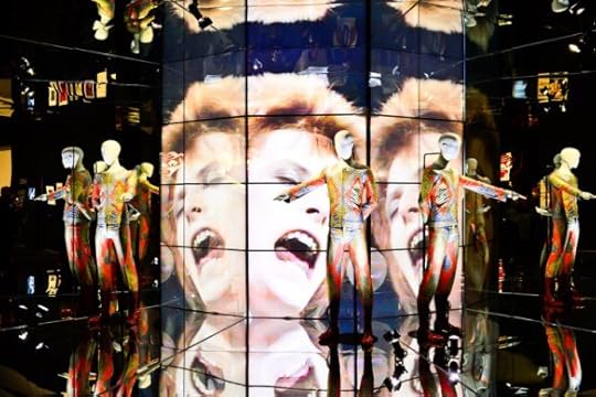 A shot from the 'Bowie Is' exhibition.