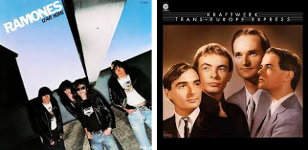 1970s Ramones & Kraftwerk