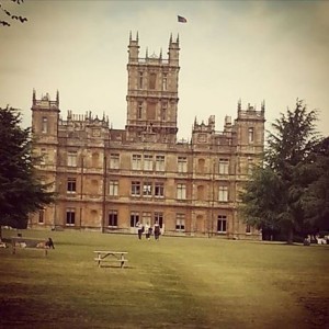 downton house