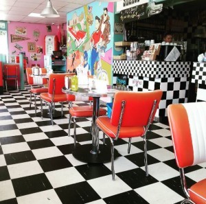 american diner