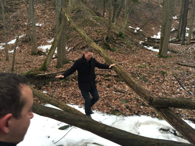 Careful!!! (courtesy of Elliot Sokolosky)