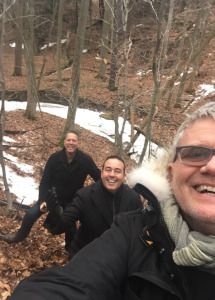 Deliverance selfie (courtesy of Norman Denver)