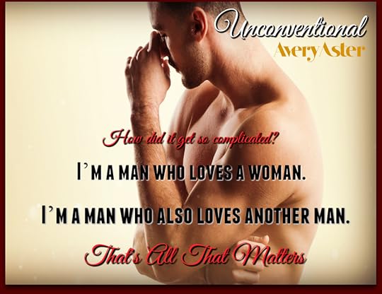 Brunette man in underwear