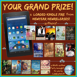 New Release Christian Fiction Books Giveaway with Grand Prize Giveaway Kindle Fire