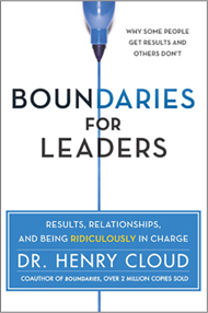 Boundaries for Leaders