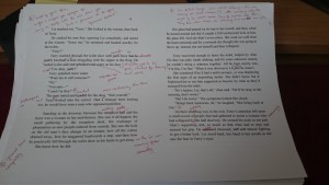 Editing Printed Pages.1