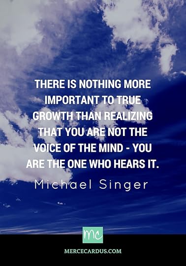 Michael Singer on Inner Voice