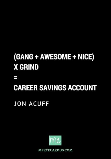 Jon Acuff on career ceiling