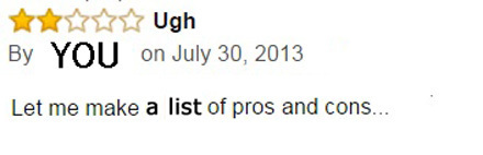 blog post review yourself