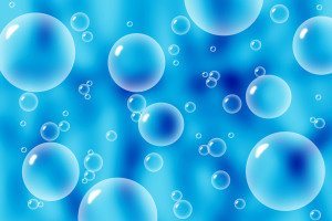 bubbles-on-blue-background