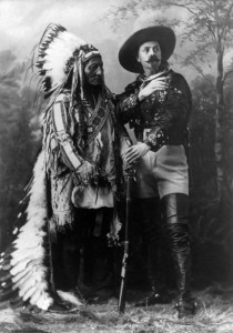 Buffalo Bill y Toro Sentado (1885).