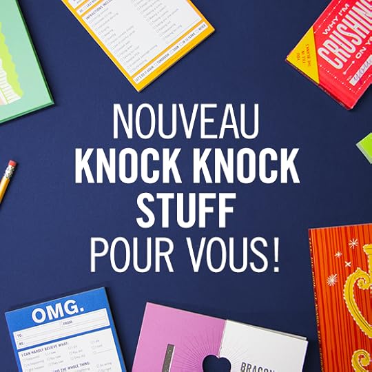 Win Freebies Online - $350 of New Knock Knock Stuff